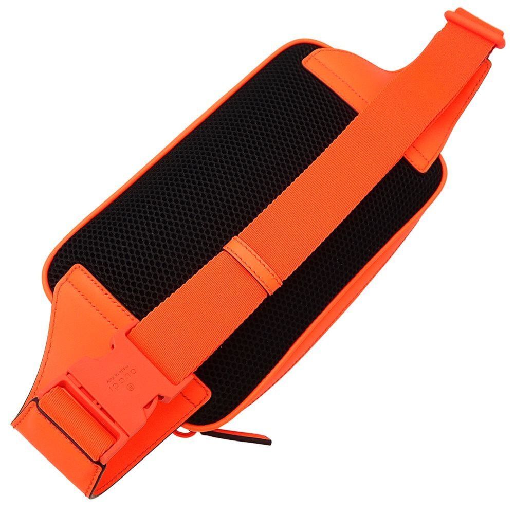 GUCCI Orange Leather Fanny Pack - Picture 3 of 10